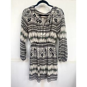 Chelsea & Violet aztec dress Size S